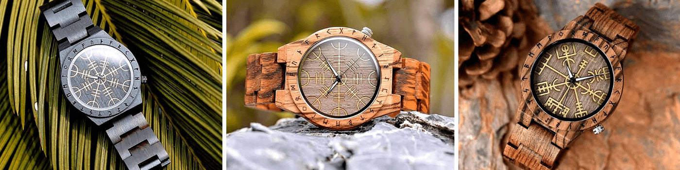 FL Watch Official ®| Montre en bois Homme | Collection Conquête