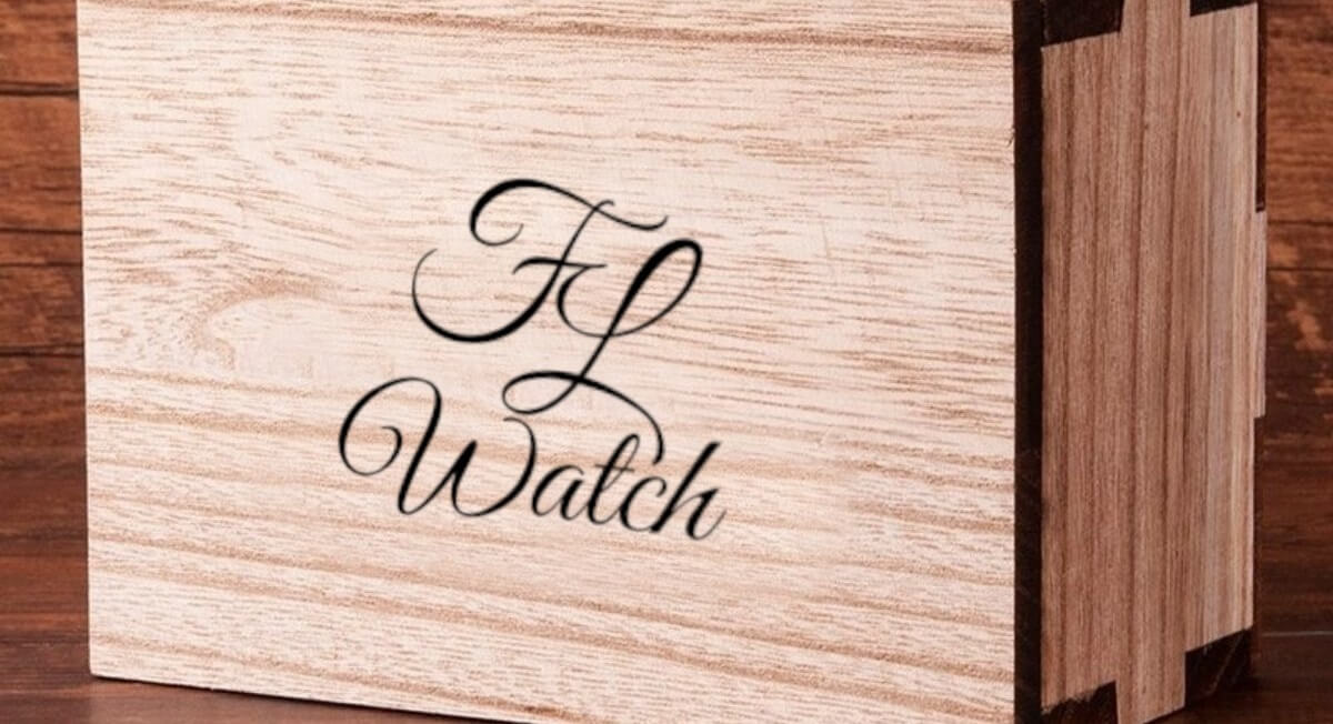 FL Watch Officiel ®| Boîte en bois